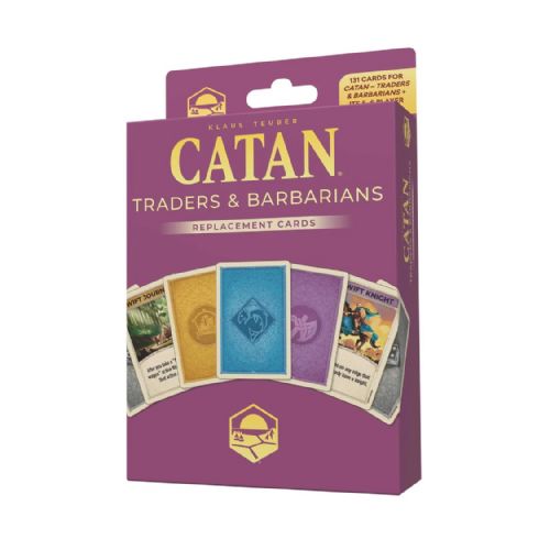 Catan Traders and Barbarians Replacement Cards: 6th Edition